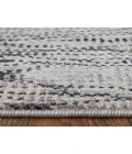 Feizy Sonora GRAY/CHARCOAL SNR39NXF 2 ft. 6 in. X 7 ft. 3 in. Rectangle Rug