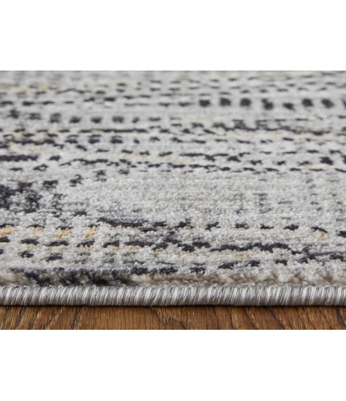 Feizy Sonora GRAY/CHARCOAL SNR39NXF 2 ft. 6 in. X 7 ft. 3 in. Rectangle Rug