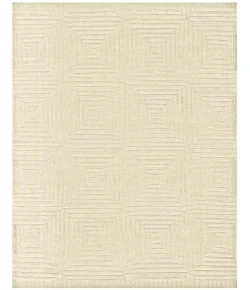 Feizy Channels 7276F IVORY Area Rug 8 ft. 6 X 11 ft. 6 Rectangle