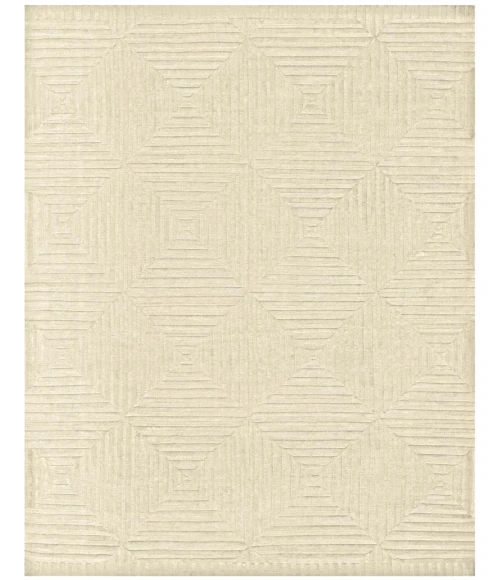 Feizy CHANNELS 7276F IN IVORY 8' 6" x 11' 6" Area Rug