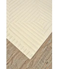 Feizy CHANNELS 7276F IN IVORY 8' 6" x 11' 6" Area Rug