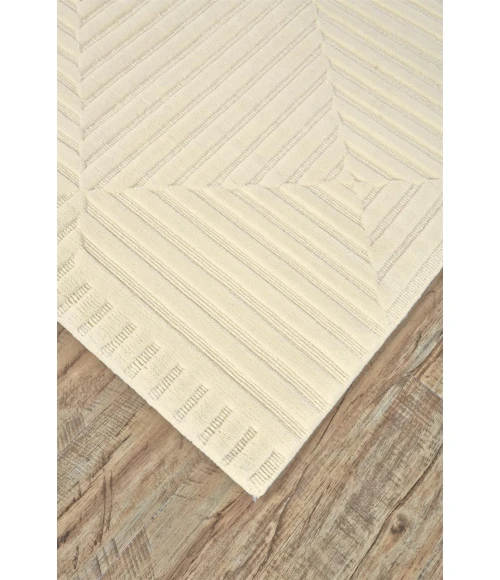 Feizy CHANNELS 7276F IN IVORY 8' 6" x 11' 6" Area Rug