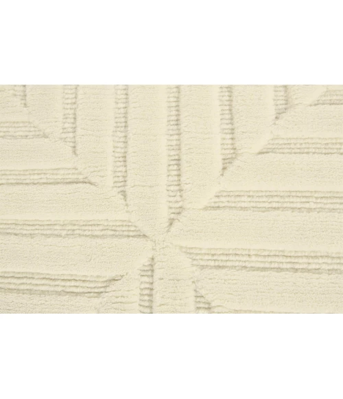 Feizy CHANNELS 7276F IN IVORY 8' 6" x 11' 6" Area Rug