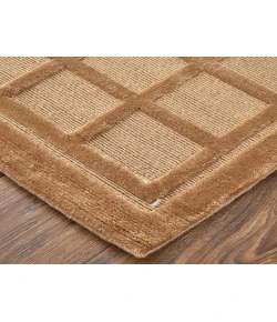 Feizy Channels BEIGE 2877278F 5 ft. 6 in. X 8 ft. 6 in. Rectangle Rug