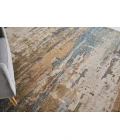 Feizy Pearson Blue/Ivory/Brown PRS39SCF 10ft.0in. x 12ft.8in. Rect. Rug