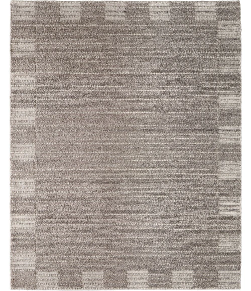 Feizy Herrick Taupe/Ivory/Brown T36T8021 8ft. x 10ft. Rect. Rug