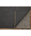 Feizy Theo GRAY/SAND THE0827F 8 ft. X 10 ft. Rectangle Rug
