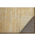 Feizy Eastfield GOLD/IVORY EAS69FQF 2 ft. X 3 ft. Rectangle Rug
