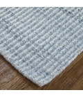 Feizy Limerick Blue/White T37T8022 8ft. x 10ft. Rect. Rug