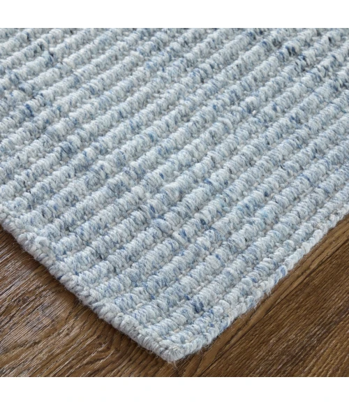 Feizy Limerick Blue/White T37T8022 8ft. x 10ft. Rect. Rug