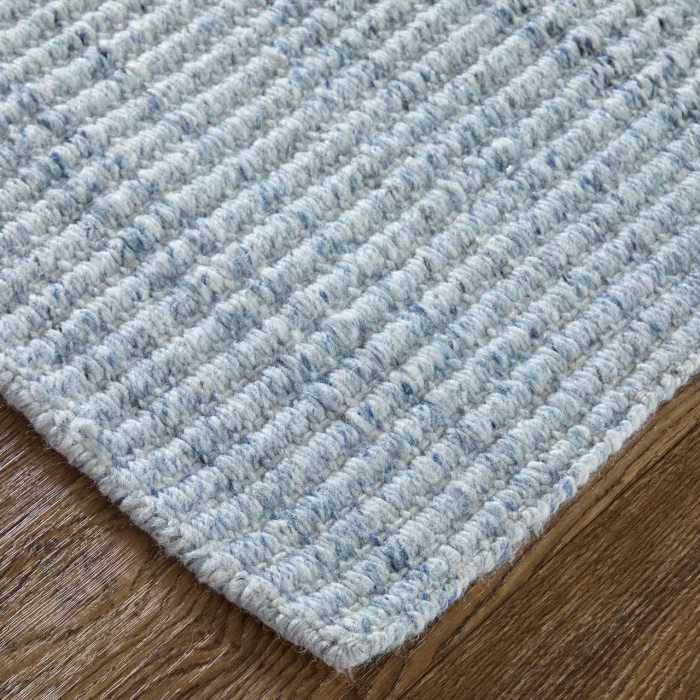 Feizy Limerick Blue/White T37T8022 3ft.6in. x 5ft.6in. Accent Rug Rug