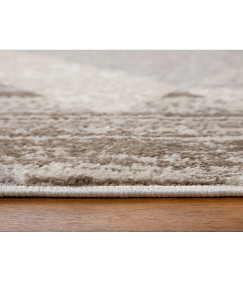 Feizy Vancouver BEIGE/BROWN VNR39NRF 10 ft. X 14 ft. Rectangle Rug