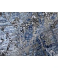 Feizy Gaspar LIGHT BLUE/STERLING 7873834F 8 ft. X 11 ft. Rectangle Rug