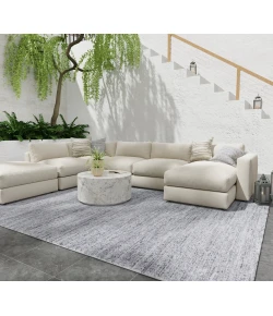 Feizy Finley Gray/Ivory T28T6046 9ft.6in. x 13ft.6in. Rect. Rug