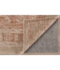 Feizy Loralai Tan/Orange LRL8A65F 2 ft. X 3 ft. Rect. Rug