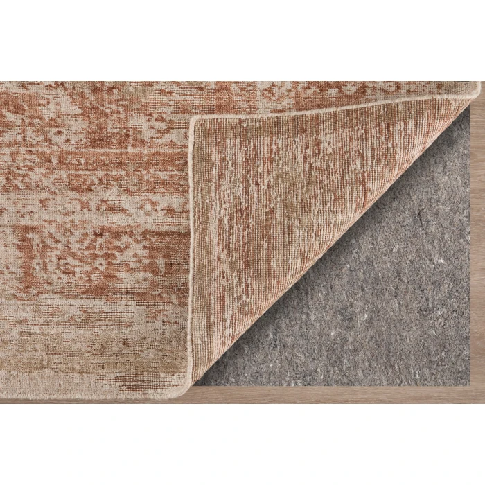 Feizy Loralai Tan/Orange LRL8A65F 2 ft. X 3 ft. Rect. Rug