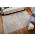 Feizy Vancouver BEIGE/BROWN VNR39NPF 12 ft. X 15 ft. Rectangle Rug
