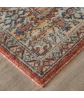 Feizy Pearson Red/Tan/Blue PRS39SKF 7ft.10in. x 10ft.3in. Rect. Rug