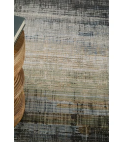 Feizy Greenwich Green/Black/Ivory GRW39U2F 2ft. x 3ft. Rect. Rug