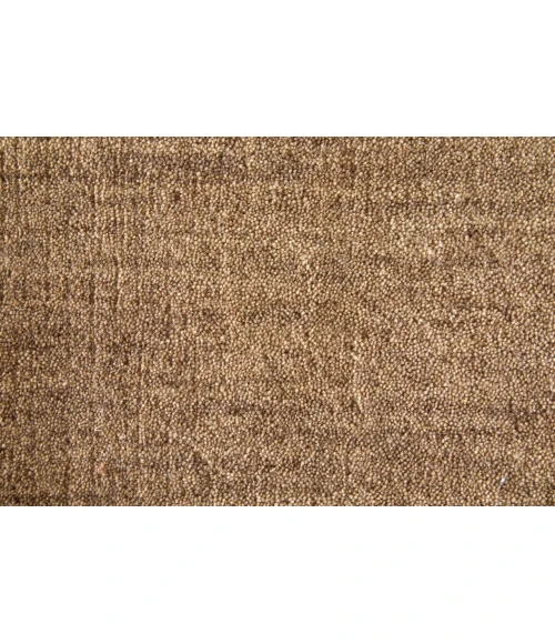 Feizy Luna Tan/Brown 5798049F 8ft. x 8ft. Round Round Rug Rug