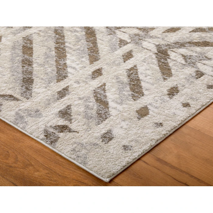 Feizy Vancouver BEIGE/BROWN VNR39NQF 10 ft. X 14 ft. Rectangle Rug
