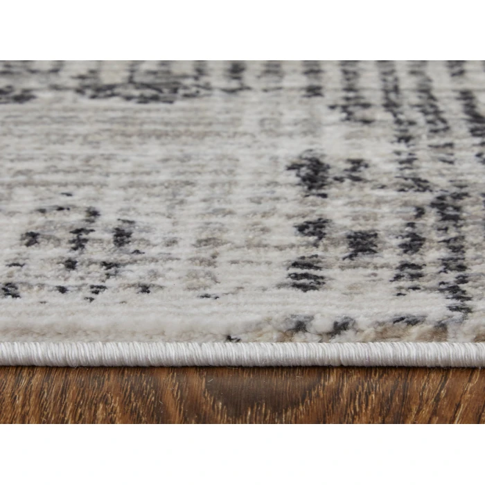 Feizy Sonora GRAY/IVORY SNR39NYF 5 ft. X 7 ft. 6 in. Rectangle Rug