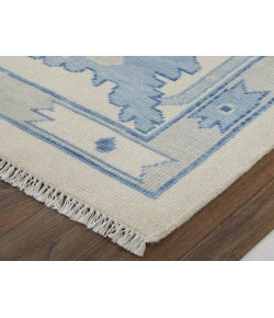Feizy Karina IVORY/BLUE 90969G7F 12 ft. X 15 ft. Rectangle Rug