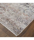 Feizy Caprio Taupe/Ivory/Gray 9203958F 7ft.10in. x 10ft. Rect. Rug