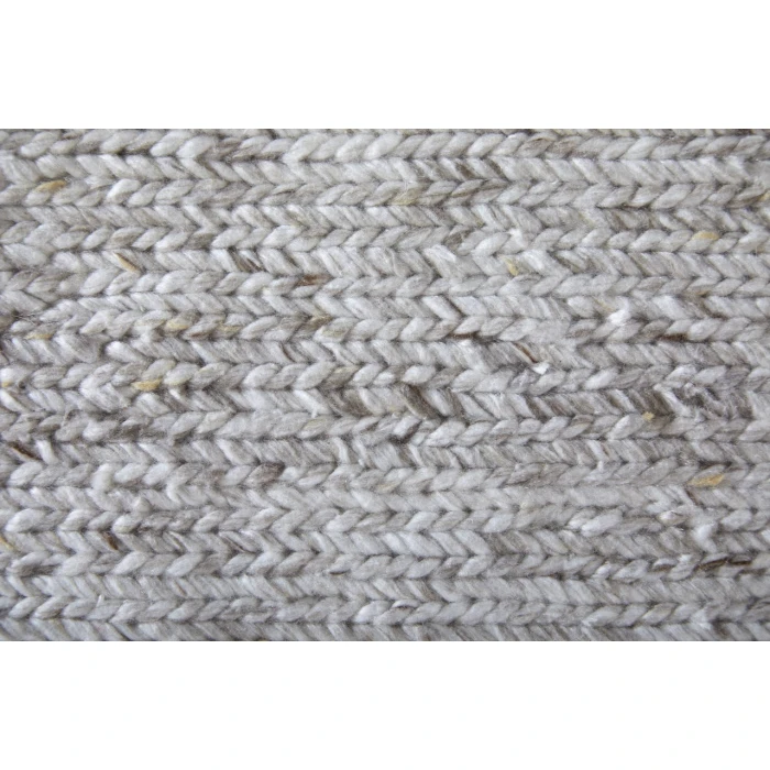 Feizy Finley Silver T28T6046 2ft. x 3ft. Accent Rug Rug