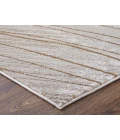 Feizy Waldor IVORY/BEIGE 73539NBF 2 ft. 10 in. X 7 ft. 10 in. Rectangle Rug