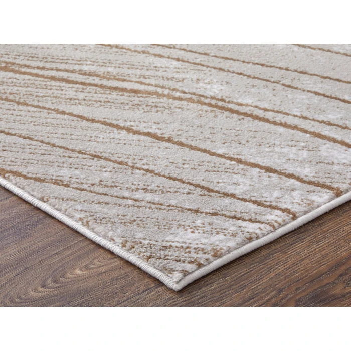 Feizy Waldor IVORY/BEIGE 73539NBF 2 ft. 10 in. X 7 ft. 10 in. Rectangle Rug