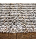 Feizy Limerick Gray/Brown T37T8022 8ft. x 10ft. Rect. Rug