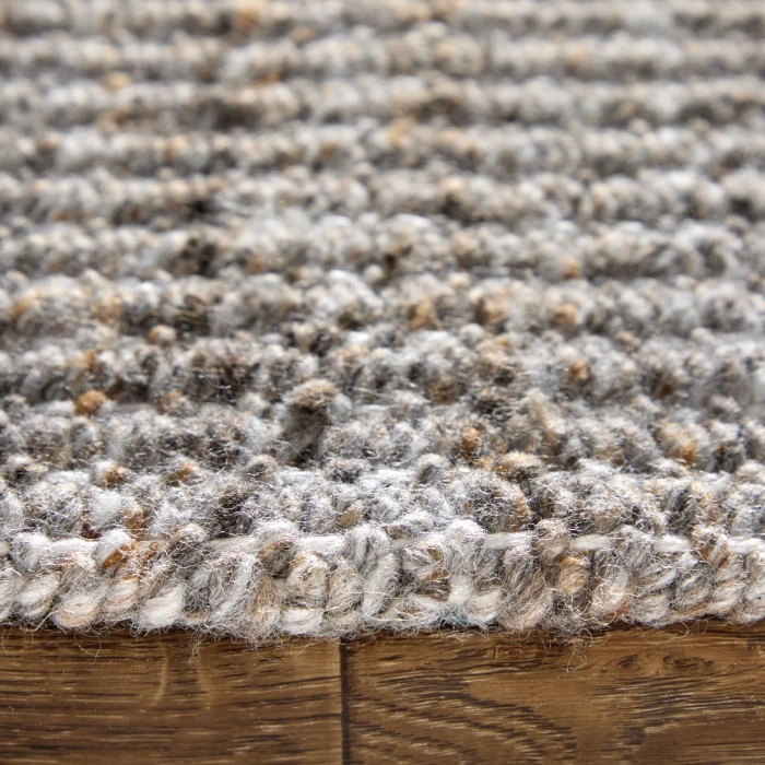 Feizy Limerick Gray/Brown T37T8022 8ft. x 10ft. Rect. Rug