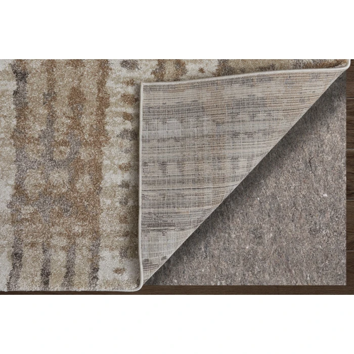 Feizy Skyview Brown/Tan/Ivory SKV39QBF 9 ft. X 12 ft. Rect. Rug