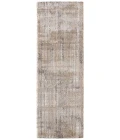 Feizy Skyview Brown/Tan/Ivory SKV39QBF 2 ft. 6 in. X 7 ft. 3 in. Rect. Rug