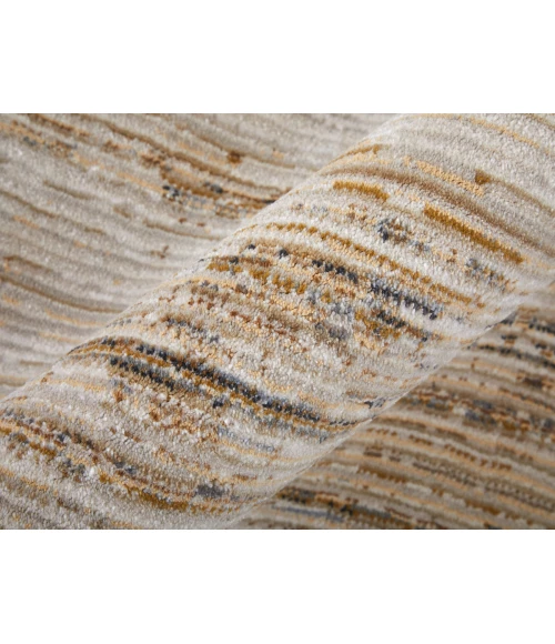 Feizy Deja DARK TAUPE DJA39PKF 7 ft. 10 in. X 10 ft. 3 in. Rectangle Rug