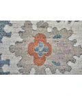 Feizy Dartmouth Blue/Ivory/Pink DRT39QMF 7 ft. 9 in. X 10 ft. Rect. Rug