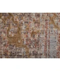 Feizy Pryor BROWN/MULTI PRY39NEF 2 ft. X 3 ft. Rectangle Rug