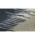 Feizy Bashia Blue/Ivory I26I0552 8ft. x 10ft. Rect. Rug
