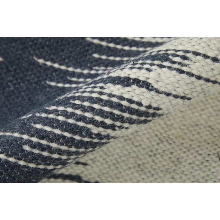 Feizy Bashia Blue/Ivory I26I0552 8ft. x 10ft. Rect. Rug