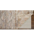Feizy Beckett Tan/Gray/Ivory 8900787F 9 ft. 6 in. X 13 ft. 6 in. Rect. Rug
