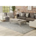 Feizy Belfort Ivory/Gray 8698A29F 9 ft. X 12 ft. Rect. Rug