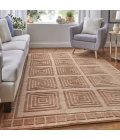 Feizy Channels SPICE 2877277F 7 ft. 9 in. X 9 ft. 9 in. Rectangle Rug