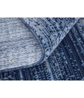 Feizy Deja BLUE DJA39PJF 6 ft. 7 in. X 9 ft. 6 in. Rectangle Rug