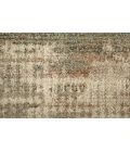 Feizy Eden Ivory/Gray/Green EDN39QWF 6ft.4in. x 9ft.2in. Rect. Rug