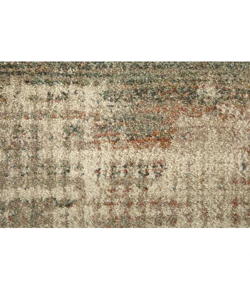 Feizy Eden Ivory/Gray/Green EDN39QWF 6ft.4in. x 9ft.2in. Rect. Rug