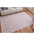 Feizy Saphir Mira BLUSH/WHITE 6803495F 9 ft. 8 in. X 12 ft. 7 in. Rectangle Rug