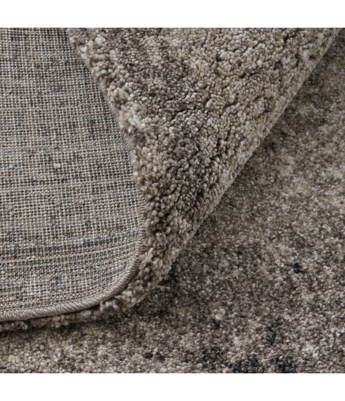 Feizy Skyview Gray/Black/Taupe SKV39QCF 9 ft. X 12 ft. Rect. Rug