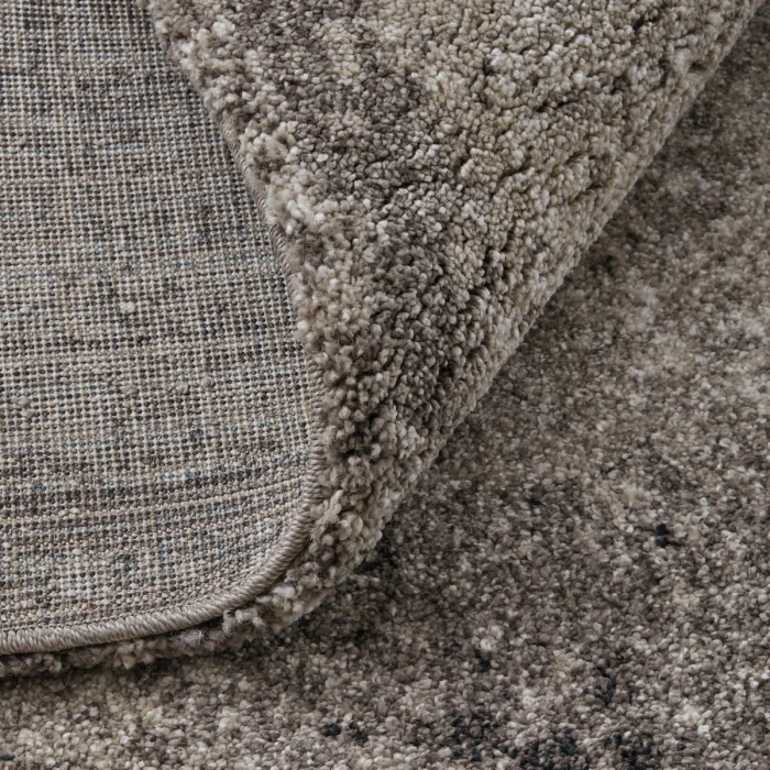 Feizy Skyview Gray/Black/Taupe SKV39QCF 10 ft. 0 in. X 12 ft. 8 in. Rect. Rug