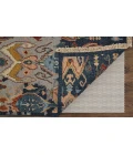 Feizy Leylan Blue/Gray/Tan LEY0563F 2ft. x 3ft. Accent Rug Rug
